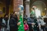 La fotogallery dell'accensione dell'albero di Natale delle 17 Contrade